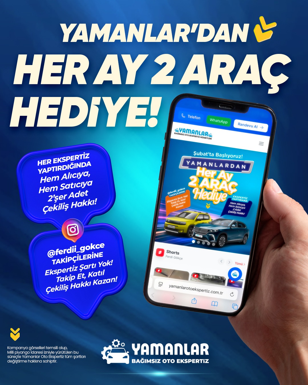 Yamanlar Oto Ekspertiz Arnavutköy - Motor Kontrol ve İnceleme